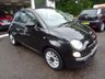 USED 2015 64 FIAT 500 0.9 TWINAIR CONVERTIBLE LOUNGE 3d 85 BHP Fiat Service History + Just Serviced by ourselves, MOT until September 2018 (no advisories), One Previous Owner, Excellent on fuel! FREE Road Tax! Convertible