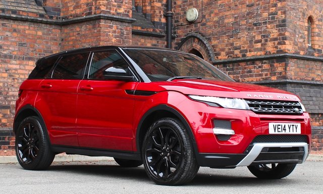 2014 14 Land Rover Range Rover Evoque 2.2 SD4 DYNAMIC LUX 5d AUTO 190 BHP [ 9 SPEED ]