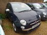 USED 2011 11 FIAT 500 1.4 CONVERTIBLE LOUNGE 3d 99 BHP 