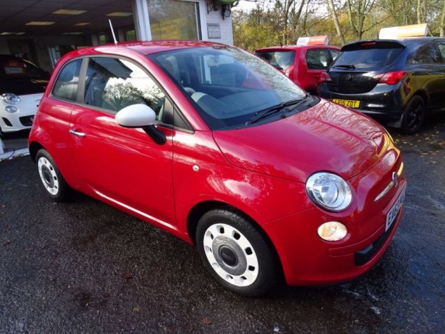 2013 63 Fiat 500 1.2 COLOUR THERAPY 3d 69 BHP
