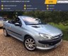 USED 2002 52 PEUGEOT 206 2.0 COUPE CABRIOLET SE 2d 135 BHP 