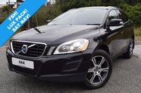 USED 2010 60 VOLVO XC60 2.4 D5 SE LUX AWD 5d AUTO 205 BHP FSH! HUGE SE LUX SPEC! SAT NAV! DAB RADIO! CLIMATE! BLUETOOTH! STUNNING!