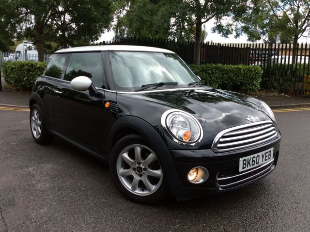 2010 60 MINI Hatch Cooper 1.6 COOPER D 3d 108 BHP