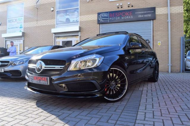 2015 15 Mercedes-Benz A Class A45 AMG 4MATIC 5 DOOR AUTOMATIC