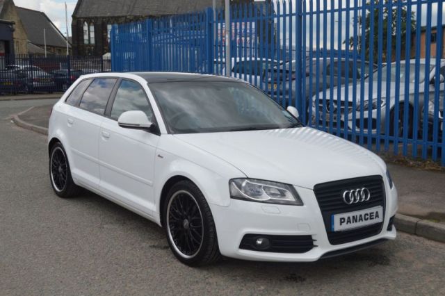 2010 10 Audi A3 2.0 SPORTBACK TDI S LINE 5d 138 BHP