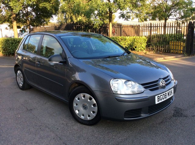 2008 08 Volkswagen Golf 1.6 MATCH FSI 5d 114 BHP