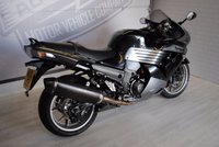 USED 2010 10 KAWASAKI ZZR1400 DAF ABS  WITH AKRAPOVIC EXHAUST SYSTEM