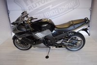 USED 2010 10 KAWASAKI ZZR1400 DAF ABS  WITH AKRAPOVIC EXHAUST SYSTEM