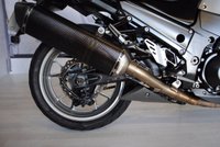 USED 2010 10 KAWASAKI ZZR1400 DAF ABS  WITH AKRAPOVIC EXHAUST SYSTEM