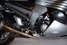 USED 2010 10 KAWASAKI ZZR1400 DAF ABS  WITH AKRAPOVIC EXHAUST SYSTEM