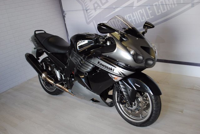 2010 10 Kawasaki Zzr1400 DAF ABS 