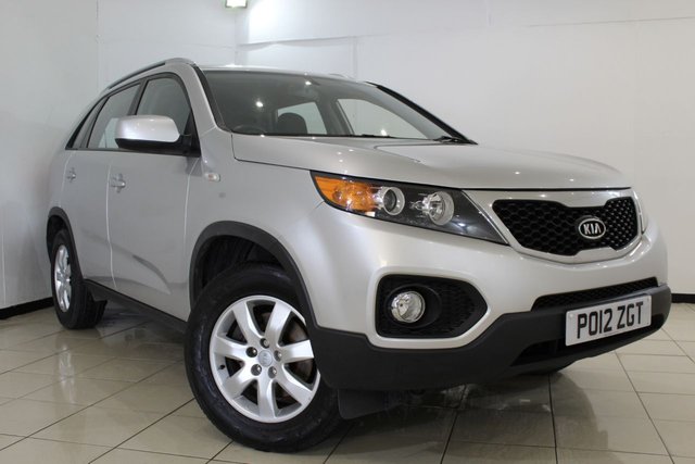 View our KIA SORENTO