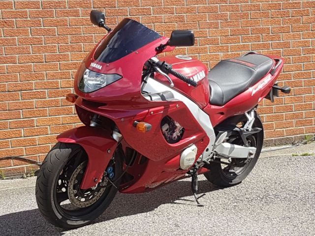 1999 T Yamaha Yzf 599cc YZF 600 R THUNDER CAT 