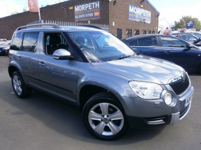 2011 61 Skoda Yeti 2.0 SE TDI CR 5d 138 BHP