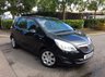USED 2013 13 VAUXHALL MERIVA 1.4 EXCLUSIV A/C 5d 118 BHP 