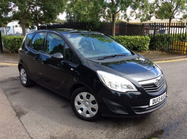 2013 13 Vauxhall Meriva 1.4 EXCLUSIV A/C 5d 118 BHP