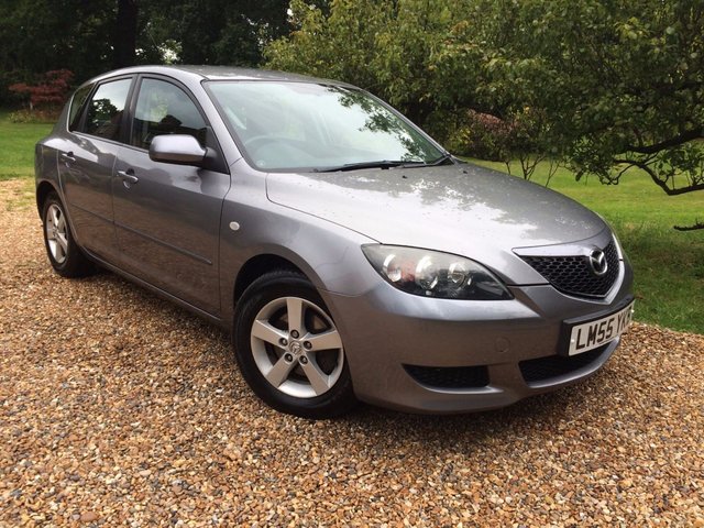 2006 55 Mazda 3 1.6 TS 5d 105 BHP