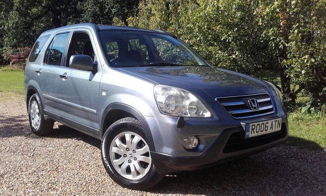 2006 06 Honda CR-V 2.0 I-VTEC SPORT 5d AUTO 148 BHP