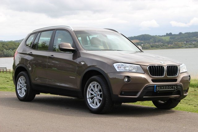 2011 61 BMW X3 2.0 XDRIVE20D SE 5d 181 BHP
