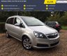 USED 2006 06 VAUXHALL ZAFIRA 1.8 ACTIVE 16V 5d 139 BHP 