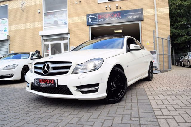 2012 12 Mercedes-Benz C Class C220 2.1 CDI BLUEEFFICIENCY AMG SPORT COUPE AUTOMATIC