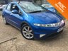 USED 2007 07 HONDA CIVIC 1.8 EX I-VTEC 5d 139 BHP Full leather, Sat Nav, Stunning colour