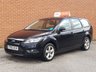 USED 2009 59 FORD FOCUS 1.6 ZETEC TDCI 5d DIESEL �&pound;30 Road Tax FULL SERVICE HISTORY, FULL MOT