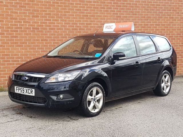 2009 59 Ford Focus 1.6 ZETEC TDCI 5d DIESEL £30 Road Tax