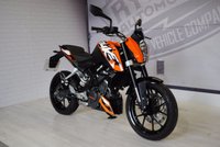USED 2014 14 KTM 125 DUKE ABS ONLY 1,639 MILES