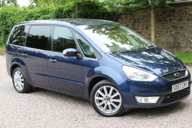 2007 57 Ford Galaxy 2.0 GHIA TDCI 5d AUTO 130 BHP