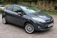 USED 2012 12 FORD FIESTA 1.4 TITANIUM TDCI 5d 69 BHP LOW RATE FINANCE