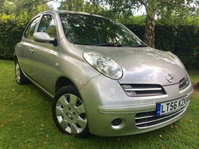 2007 56 Nissan Micra 1.2 SPIRITA 5d AUTO 80 BHP