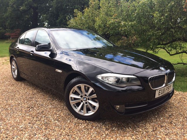 2011 BMW 5 Series 2.0 520D SE 4d AUTO 181 BHP