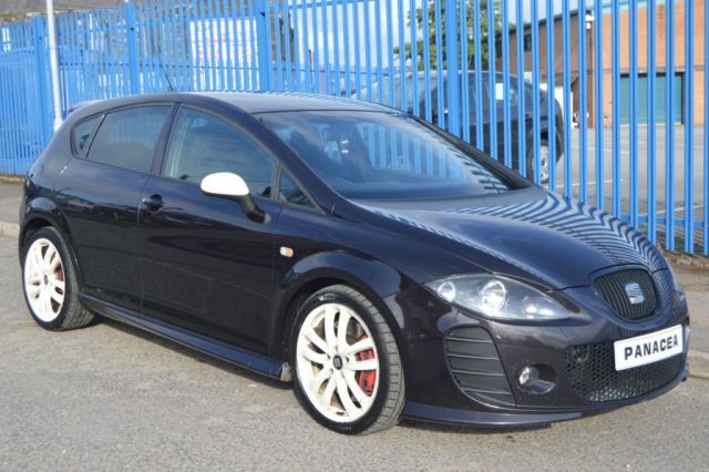 2008 G Seat Leon 2.0 CUPRA TSI 5d 237 BHP