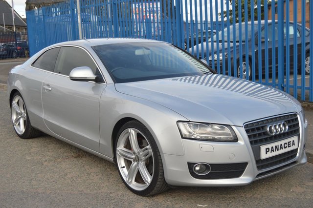 2008 58 Audi A5 2.7 TDI SPORT 3d AUTO 187 BHP