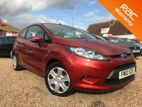 USED 2010 10 FORD FIESTA 1.2 EDGE 3d 81 BHP Superb low mileage Ford Fiesta Edge