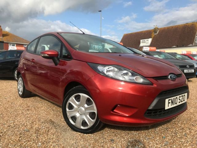 2010 10 Ford Fiesta 1.2 EDGE 3d 81 BHP