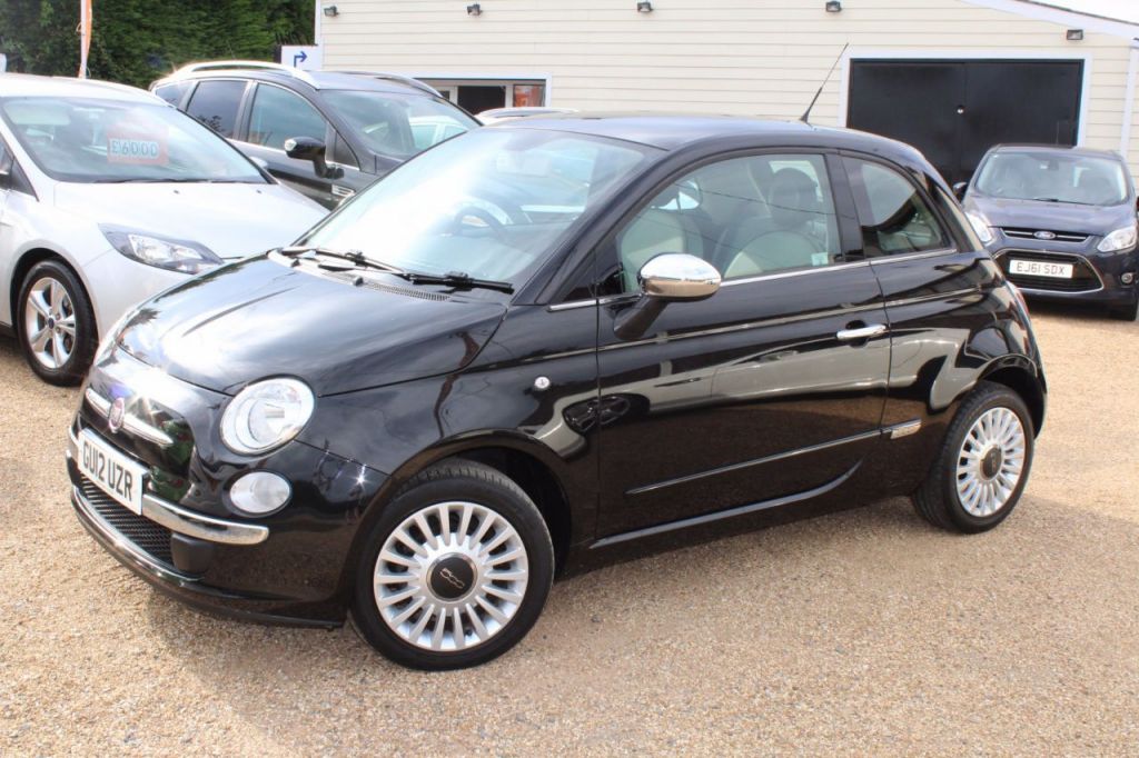View our FIAT 500