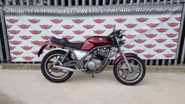 1988 E Yamaha Srx600 Naked Retro Cafe Style