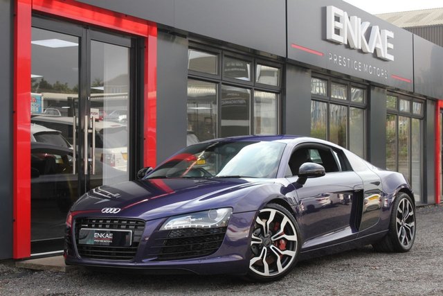 2008 08 Audi R8 4.2 QUATTRO 2d AUTO 420 BHP
