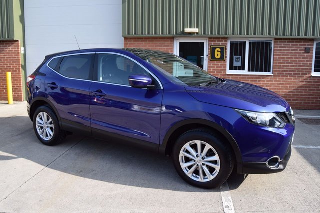 2014 14 Nissan Qashqai 1.5 DCI ACENTA PREMIUM 5d 108 BHP
