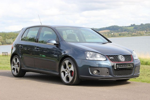 2008 08 Volkswagen Golf 2.0 GTI 5d AUTO 197 BHP