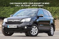 USED 2009 09 HONDA CR-V 2.2 I-CTDI ES 5d 139 BHP Service History - 2 Keys