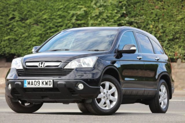 2009 09 Honda CR-V 2.2 I-CTDI ES 5d 139 BHP