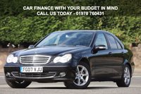 USED 2007 07 MERCEDES-BENZ C CLASS 2.1 C220 CDI CLASSIC SE 4d AUTO 148 BHP Merc Service History - 2 Keys
