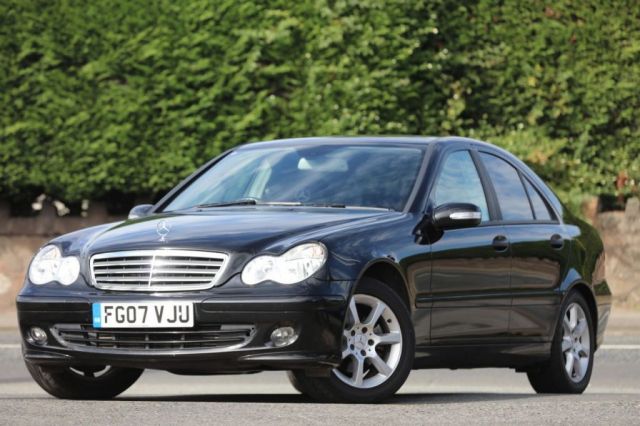 2007 07 Mercedes-Benz C Class 2.1 C220 CDI CLASSIC SE 4d AUTO 148 BHP