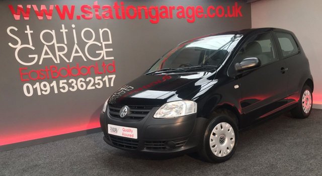 2007 07 Volkswagen Fox 1.2 6V 3d 54 BHP