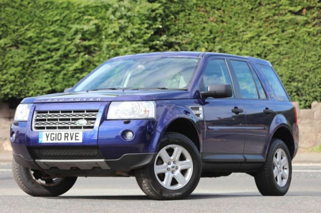 2010 10 Land Rover Freelander 2.2 TD4 E GS 5d 159 BHP