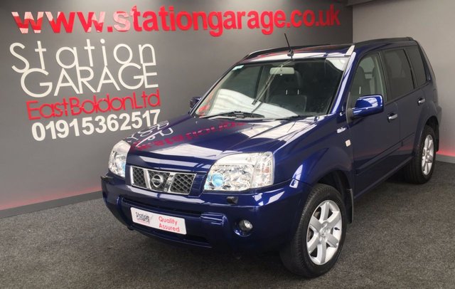 2006 56 Nissan X-Trail 2.5 AVENTURA 5d AUTO 163 BHP