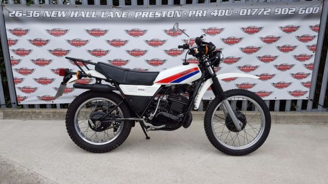 1981 W Yamaha Dt250 Enduro Trail